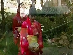 Yuki Mori - Geisha Tea Party