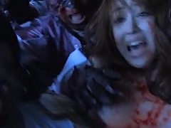 Girl fucked by zombies Yui Aikawa
